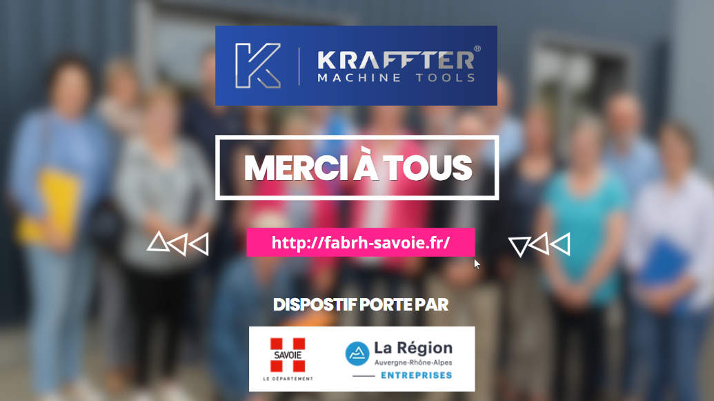 Kraffter odpira svoja vrata: svet obdelovalni stroji