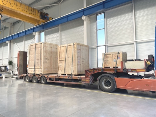 Pomorski prevoz obdelovalnega CNC stroj