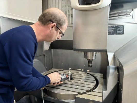 Kraffter se opremlja z Ballbar QC20 podjetja Renishaw