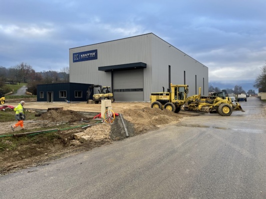 Zadnja ravnina za naše nove prostore!