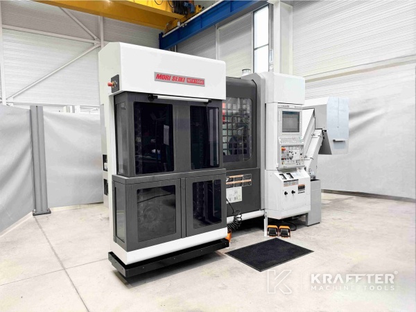 Stružni in rezkalni center - MORI SEIKI NTX1000 SZ - 90127