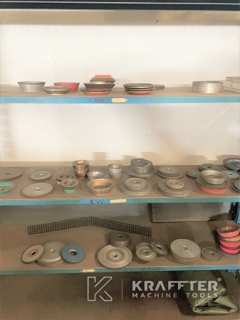 Dodatki, oprema, orodja CNC stroj za ostrenje orodij ANCA Fastgrind 20689-988