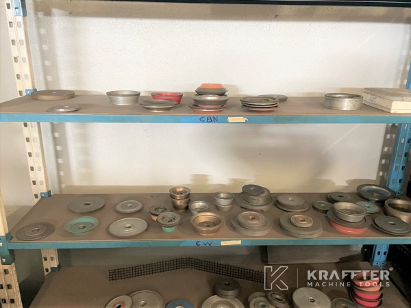 Strojno orodje za CNC stroj za ostrenje orodij ANCA Fastgrind 20689-988