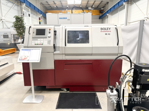 Stružnica CNC - BOLEY BE42 - 90062