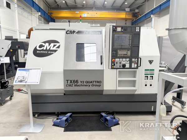 Stružnica CNC - CMZ TX66 Y2 Quattro - 90119
