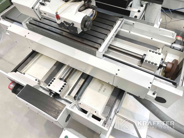 Rabljena Koordinatni brusilni stroj CNC preciznost HAUSER S35-400 90064 obdelava kovin