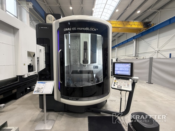 Obdelovalni center - DMG MORI DMU 65 monoBLOCK - 90170