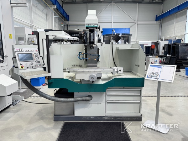 CNC rezkalni stroj - FEHLMANN Picomax 54  - 90160