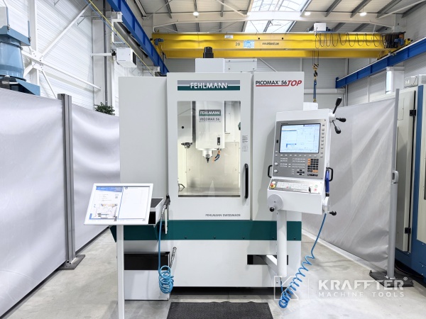 Obdelovalni center - FEHLMANN Picomax 56 TOP - 90193