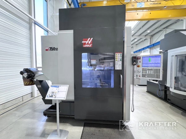 Obdelovalni center - HAAS UMC-750SS - 90145