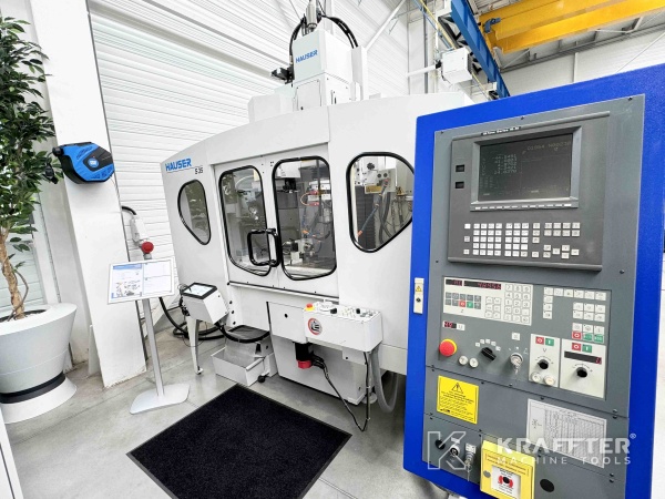 Koordinatni brusilni stroj CNC - HAUSER S35-400 - 90103