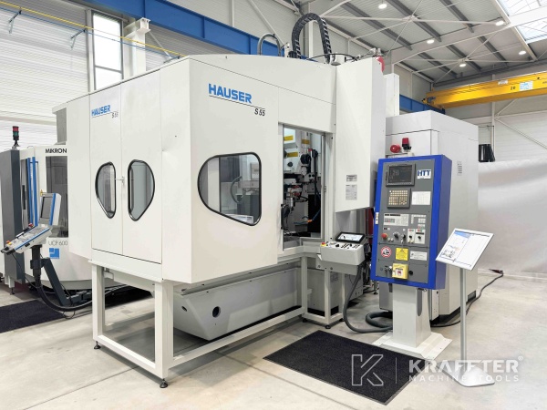 Koordinatni brusilni stroj CNC - HAUSER S55-400 - 90096