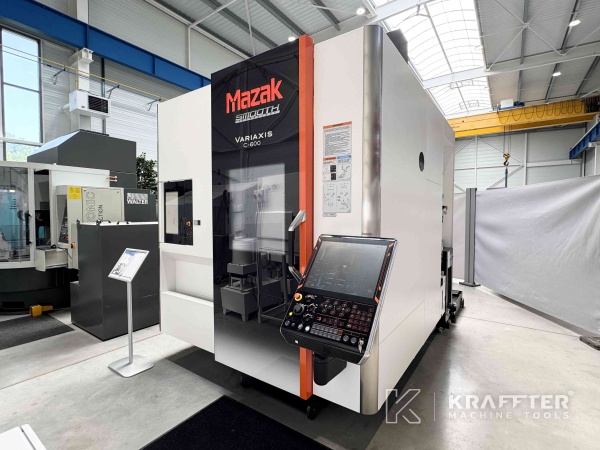 Obdelovalni center - MAZAK Variaxis C-600 - 90161