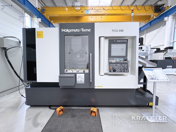 Stružnica CNC - NAKAMURA NTJ-100 - 90190
