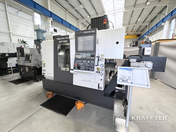 Stružnica CNC - NAKAMURA TOME WT-100 - 90182