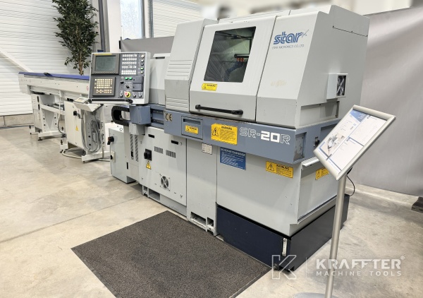 Stružnica z drsno glavo - STAR SR 20 R - 90108