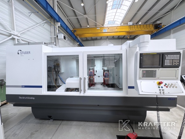 CNC cilindrični brusilni stroj - STUDER S31 - 90178