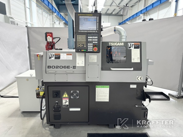 Stružnica z drsno glavo - TSUGAMI B0206E-II - 90181