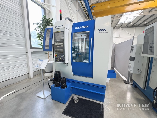 Obdelovalni center - WILLEMIN MACODEL 508MT - 90188
