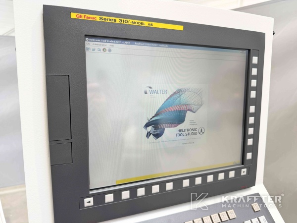 Computer Numerical Control FANUC 310i - MODEL A5 na rabljeni obdelovalni stroji za kovino WALTER Helitronic Basic 90142