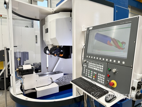 Computer Numerical Control NUM na rabljeni obdelovalni stroji za kovino WALTER Helitronic Power Regrinder 90159