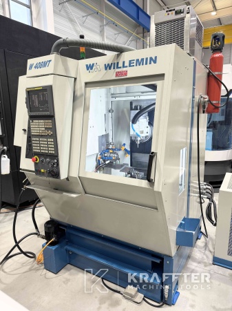 Obdelovalni center za obdelava kovin WILLEMIN MACODEL W 408 MT 5 osi 90131