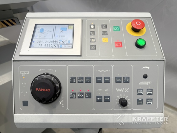 Numerično krmiljenje GE FANUC Quick Panel (CNC in cn) JONES & SHIPMAN 524 EASY 90158