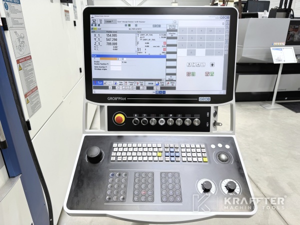 Numerično krmiljenje SIEMENS 840D sl (CNC in cn) GROB G350 90169