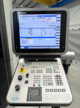 Numerično krmiljenje SIEMENS 840D SL (CNC in cn) DMG MORI DMU 65 monoBLOCK 90170