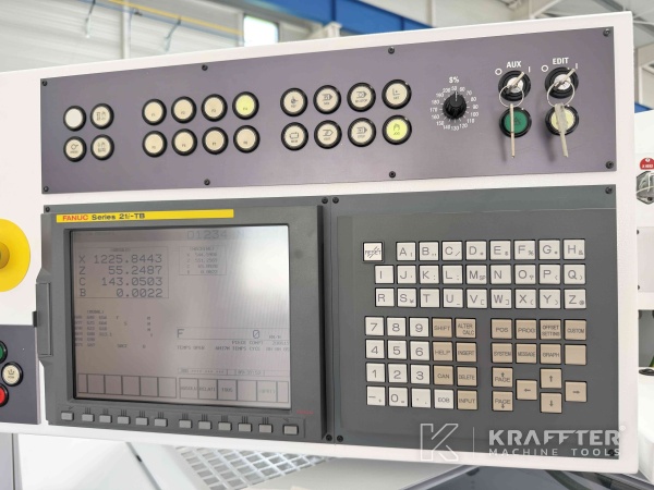 Computer Numerical Control FANUC 21i-TB na rabljeni obdelovalni stroji za kovino STUDER S33 90137