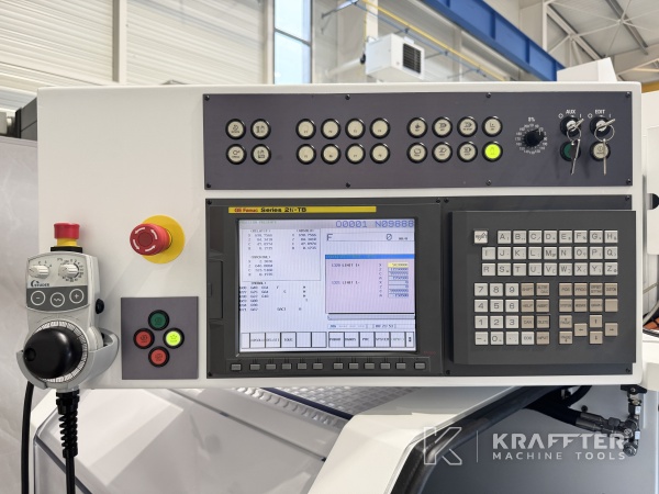 Computer Numerical Control FANUC 21i-TB na rabljeni obdelovalni stroji za kovino STUDER S33 90149