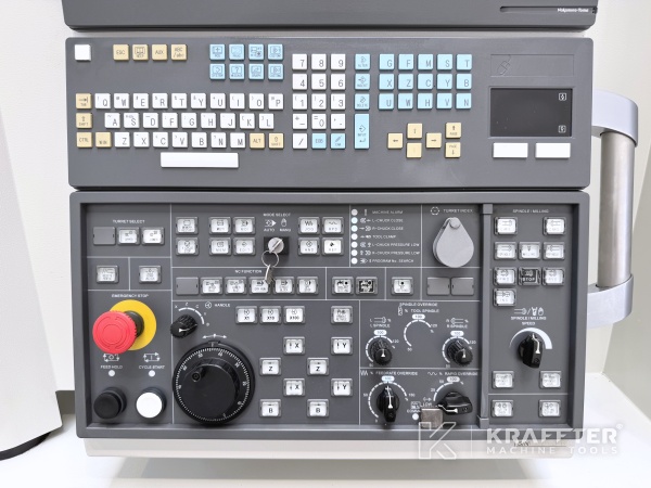 Computer Numerical Control FANUC 31i-B-NT-IPS na rabljeni obdelovalni stroji za kovino NAKAMURA TOME NTJ 100 90190