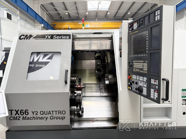 Computer Numerical Control FANUC 31i - MODEL A na rabljeni obdelovalni stroji za kovino CMZ TX66 Y2 Quattro 90119