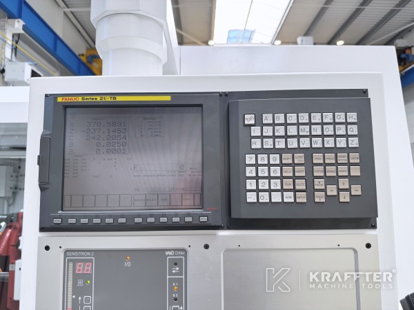 Computer Numerical Control FANUC Series 21i-TB na rabljeni obdelovalni stroji za kovino STUDER S31 90178