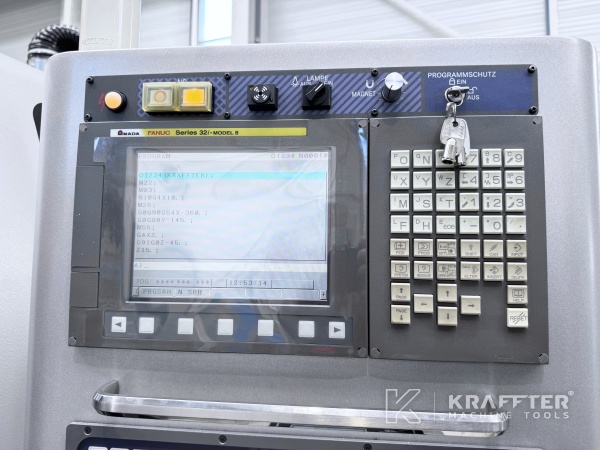 Computer Numerical Control FANUC series 32i-B na rabljeni obdelovalni stroji za kovino AMADA Techster 84 90162