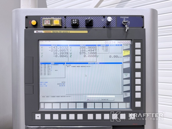 Computer Numerical Control FANUC series 32i-B na rabljeni obdelovalni stroji za kovino AMADA Techster 106 90163