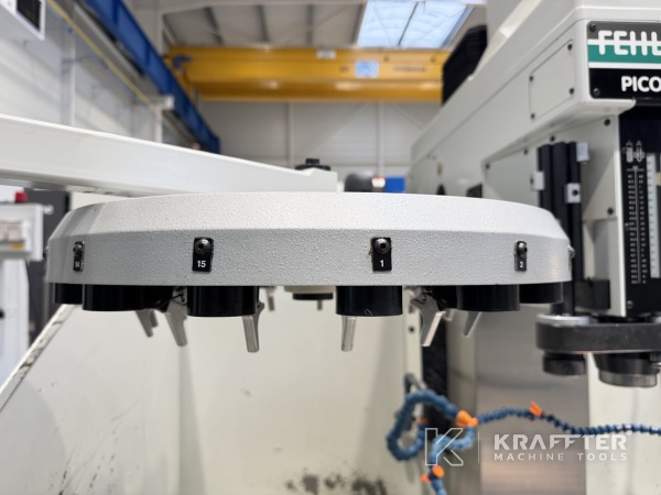 CNC rezkalni stroj stroji za obdelavo kovine FEHLMANN Picomax 54 90160