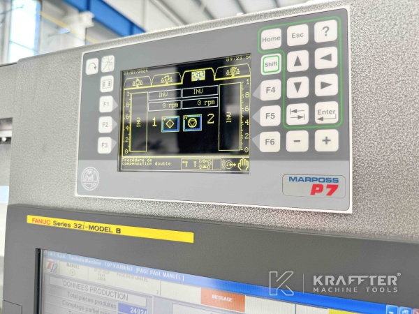 CNC cilindrični brusilni stroj numerično podprto TACCHELLA Elektra UA 1200 90114