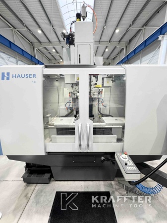 Koordinatni brusilni stroj CNC digitalni rabljeni HAUSER S35-400 90095 pri prodajalcu obdelovalnih strojev Kraffter