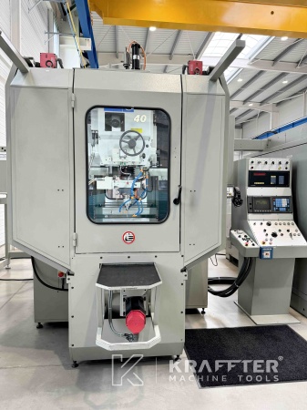 Koordinatni brusilni stroj CNC digitalni rabljeni HAUSER S40-400 90101 pri prodajalcu obdelovalnih strojev Kraffter