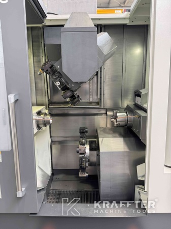Visoko precizna stružnica NAKAMURA NTJ 100 90150 pri Kraffter Machine Tools