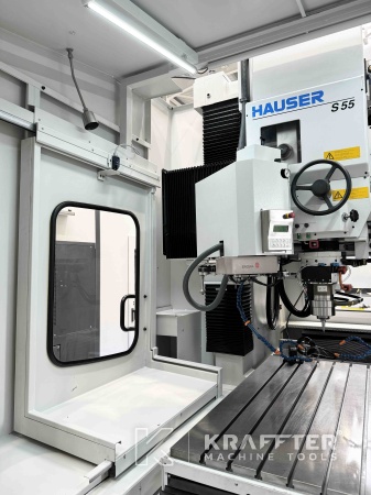 Natančna mehanika Koordinatni brusilni stroj CNC HAUSER S55-400 90096