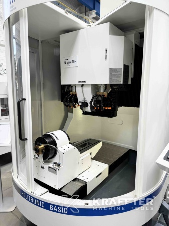 Rabljena CNC stroj za ostrenje orodij preciznost WALTER Helitronic Basic 90112 obdelava kovin