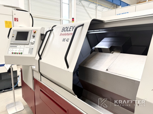 Visoko precizna stružnica BOLEY BE 42 90062 pri Kraffter Machine Tools