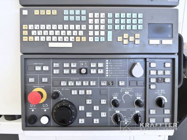 Stružnica CNC stroji za obdelavo kovine NAKAMURA TOME WT 100 90182