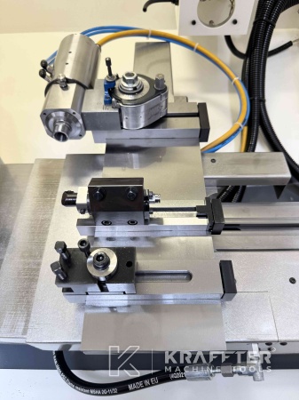 Stružnica CNC rabljena SCHAUBLIN 102 TM 90151 osi za prodaja