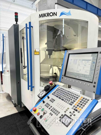 Industrijski stroji kategorija Rezkanje MIKRON UCP 600 Vario 90074