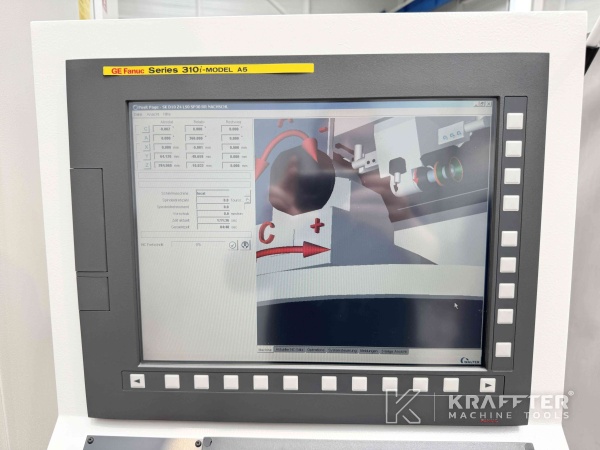 CNC stroj za ostrenje orodij numerično podprto WALTER Helitronic Basic 90142