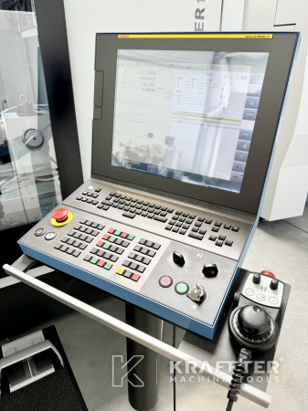 Computer Numerical Control FANUC 31i-B na rabljeni obdelovalni stroji za kovino KELLENBERGER 100 90121