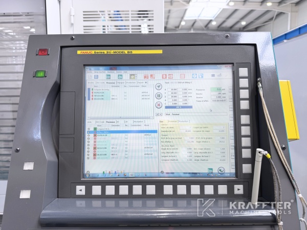 Computer Numerical Control FANUC 31i B5 na rabljeni obdelovalni stroji za kovino SCHNEEBERGER Gemini DMR 90173